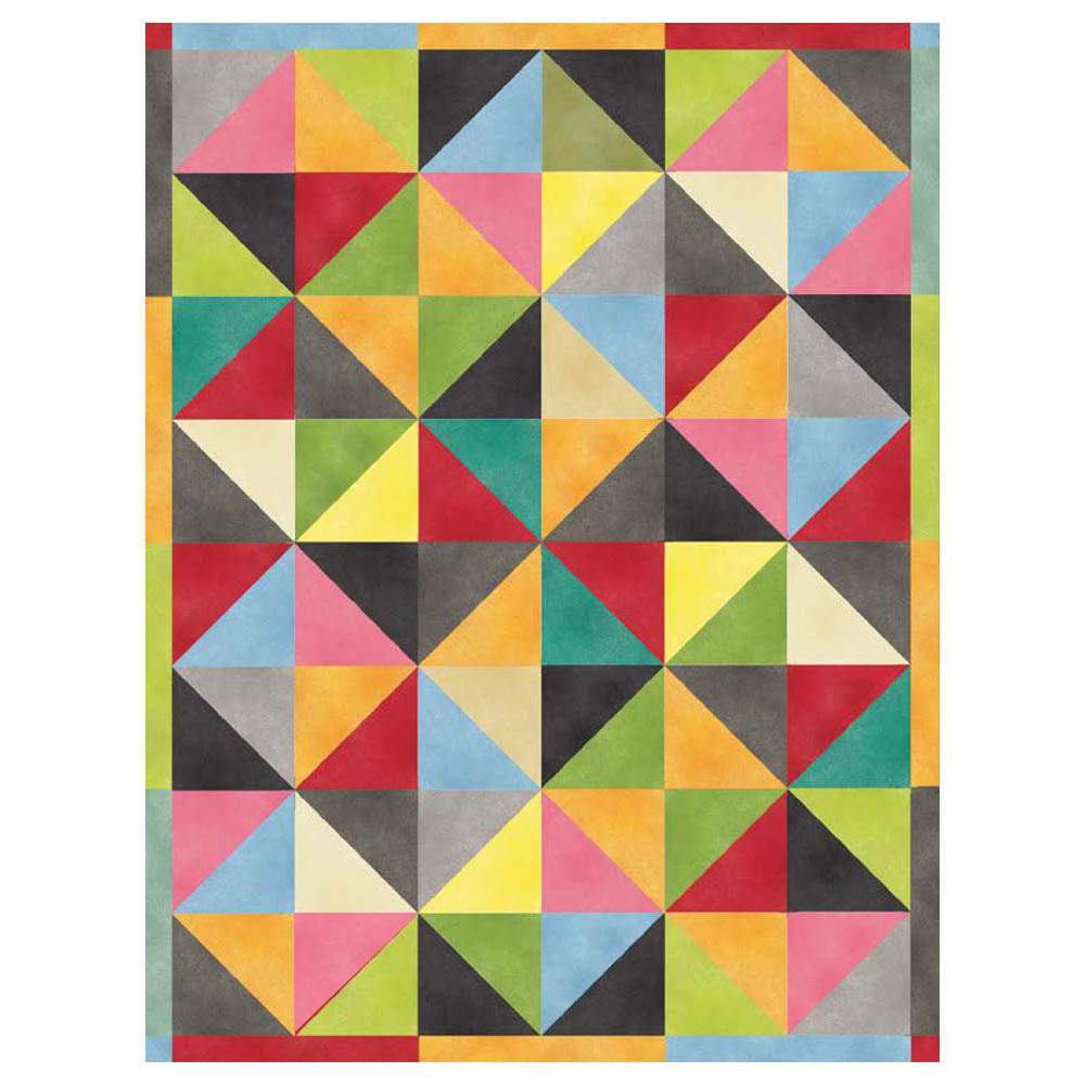 Benartex - Blush Palette Quilt pattern - FREE download