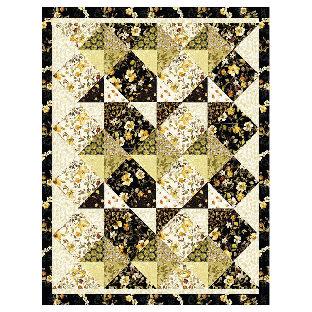 Benartex - Beautiful Reflection Quilt pattern - FREE download