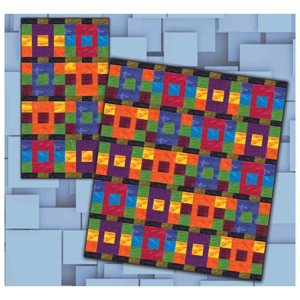 Benartex - Bali Boxes Quilt pattern - FREE download