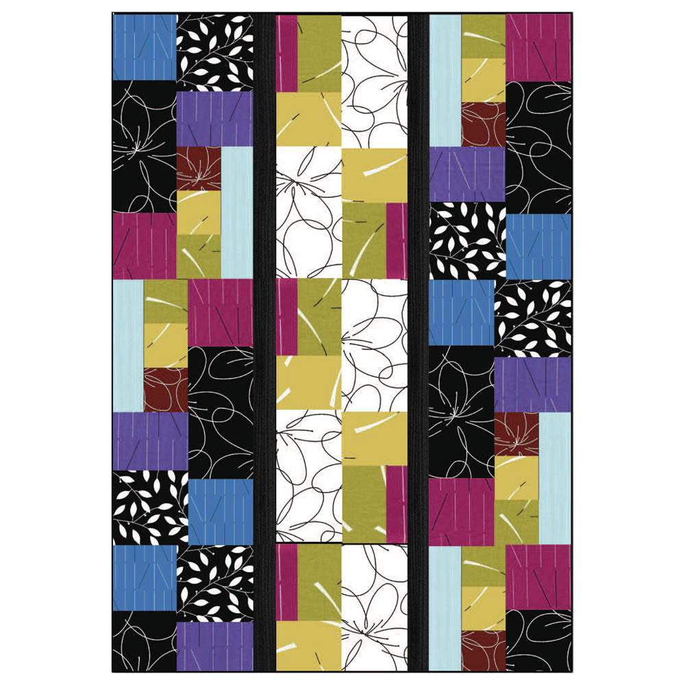 Benartex - Balance Beams Quilt pattern - FREE download