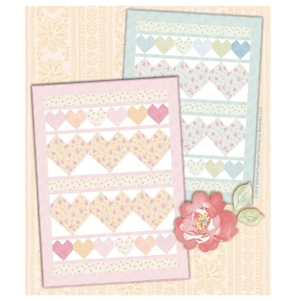 Benartex - Annaliese Quilt pattern - FREE download