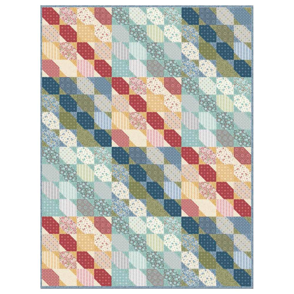 Benartex - Abigail's Garden Quilt pattern - FREE download