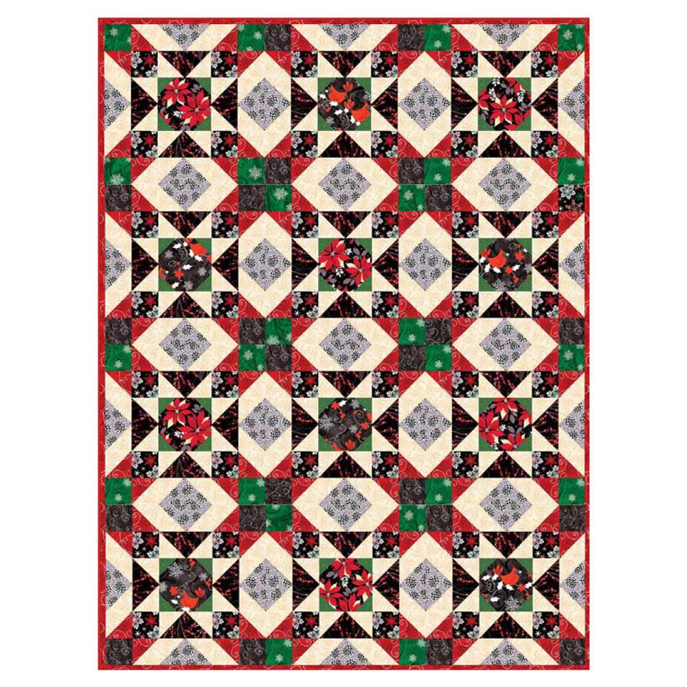Benartex - Winter Cardinals Pattern - FREE download