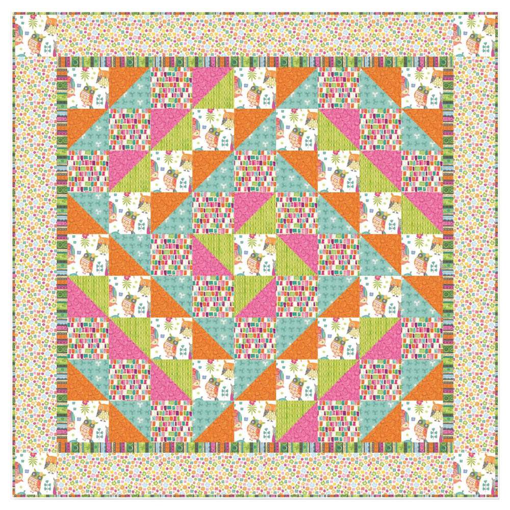 Benartex - What A Hoot Pattern - FREE download