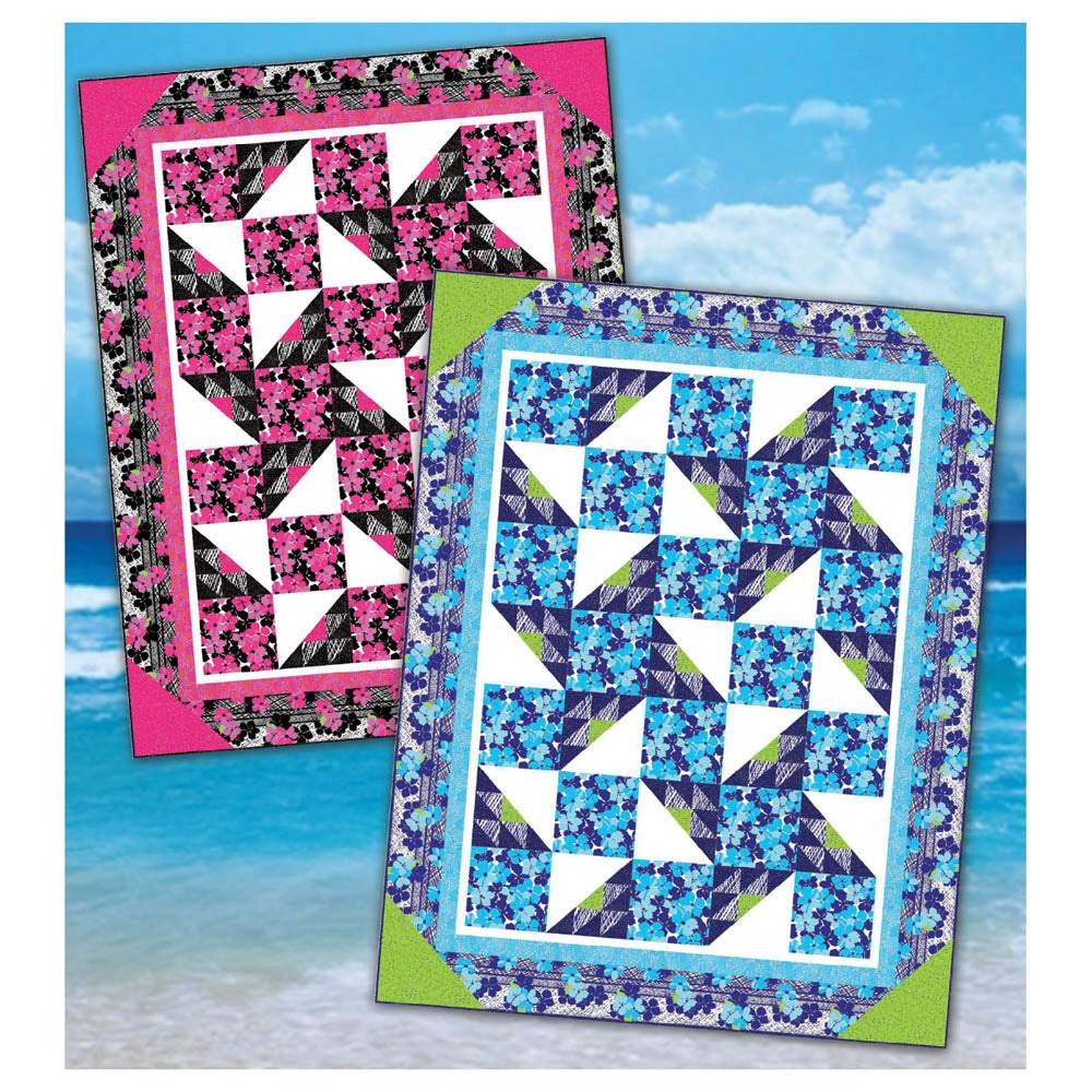 Benartex - Weaving Lei's Pattern - FREE download