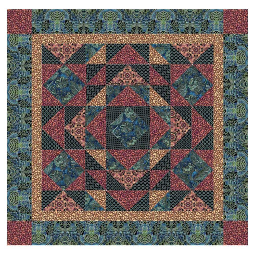 Benartex - Voyager's Compass Pattern - FREE download