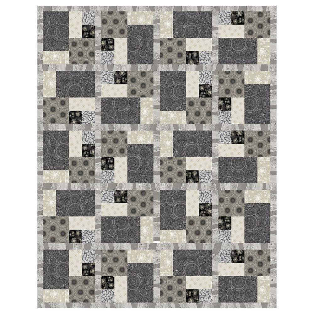 Benartex - Vintage Tango Pattern - FREE download