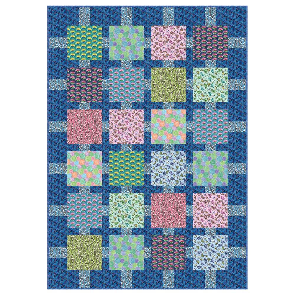 Benartex - Village Square Pattern - FREE download
