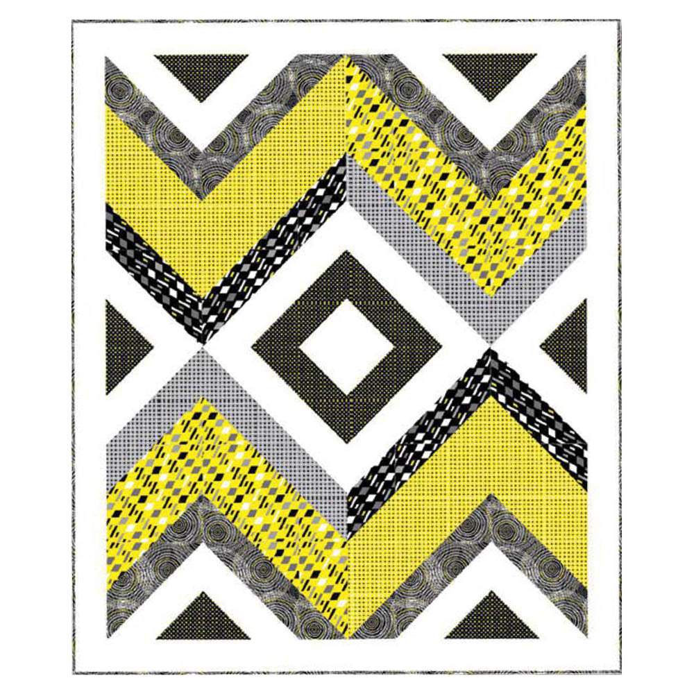 Benartex - Ups and Downs Pattern - FREE download