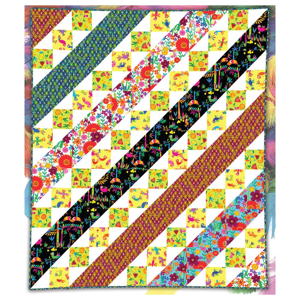Benartex - Un Poco Loco Pattern - FREE download