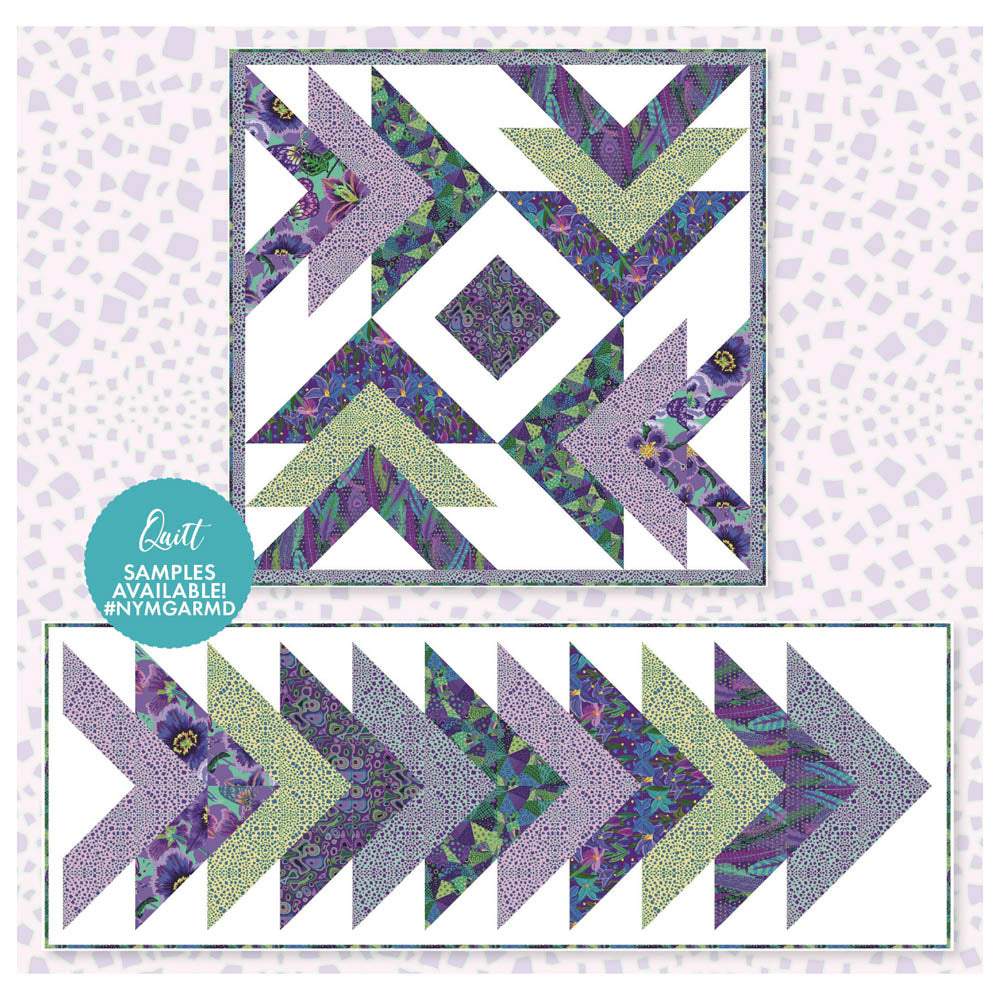 Benartex - Turning Point Set Pattern - FREE download