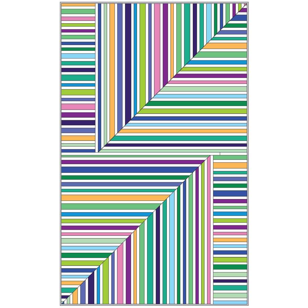 Benartex - Straightaway Pattern - FREE download