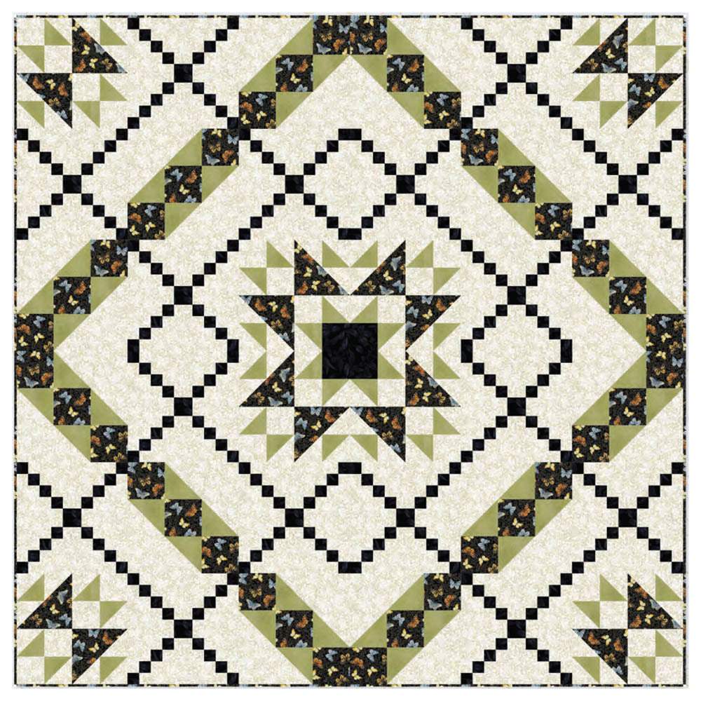 Benartex - Star Crossed Paths Pattern - FREE download