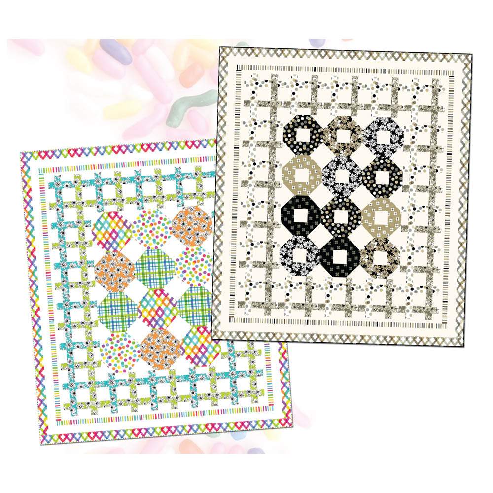 Benartex - Sprinkled Sweets Pattern - FREE download