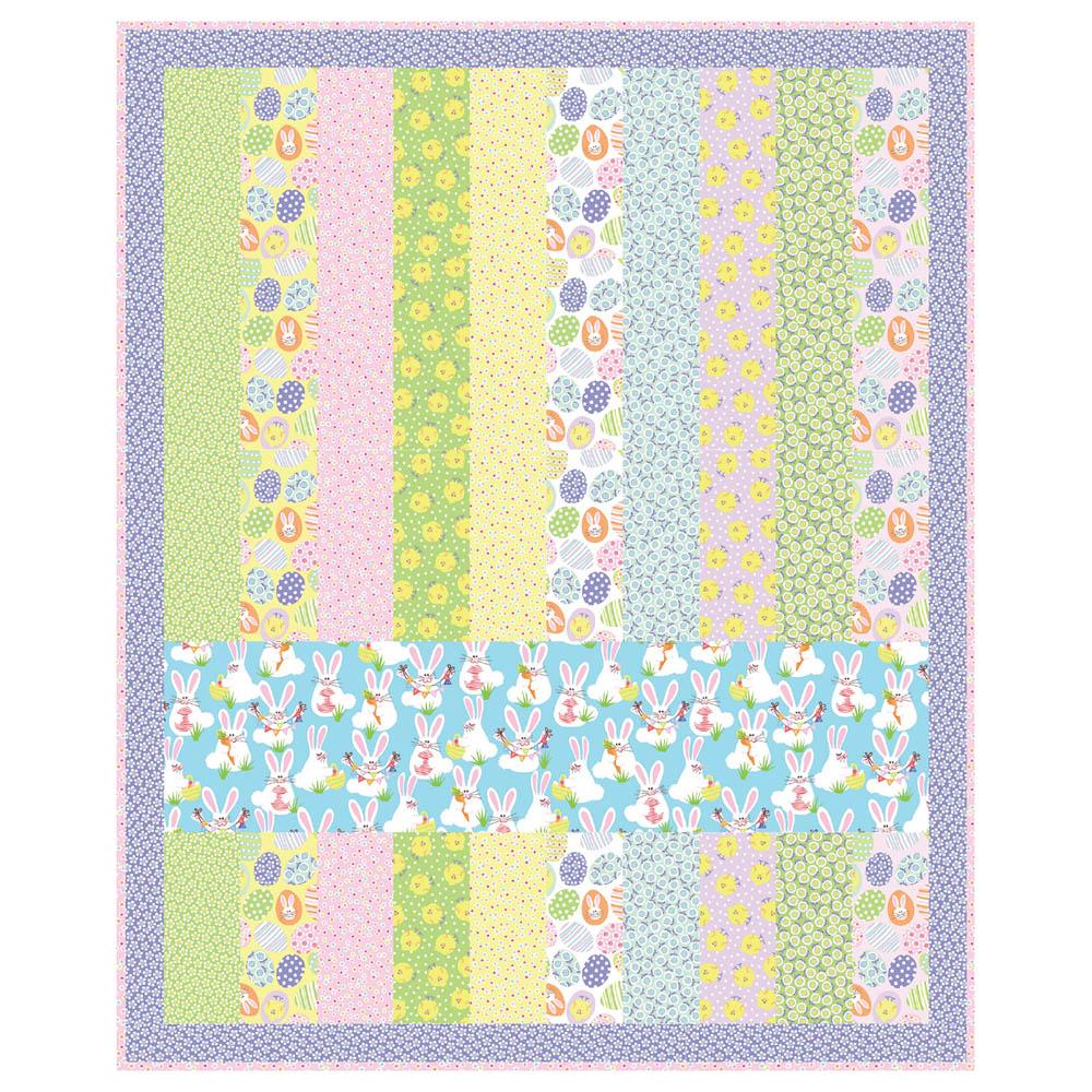 Benartex - Spring Bunnies Pattern - FREE download