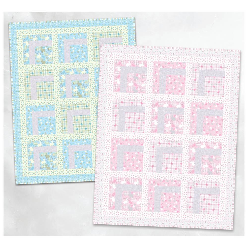 Benartex - Snuggle Bunnies Pattern - FREE download