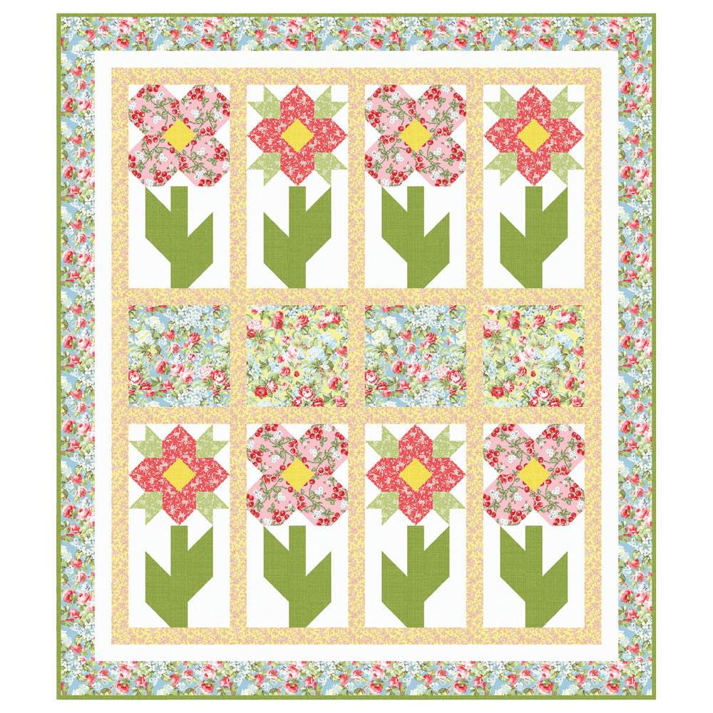 Benartex - Simply Beauty Pattern - FREE download