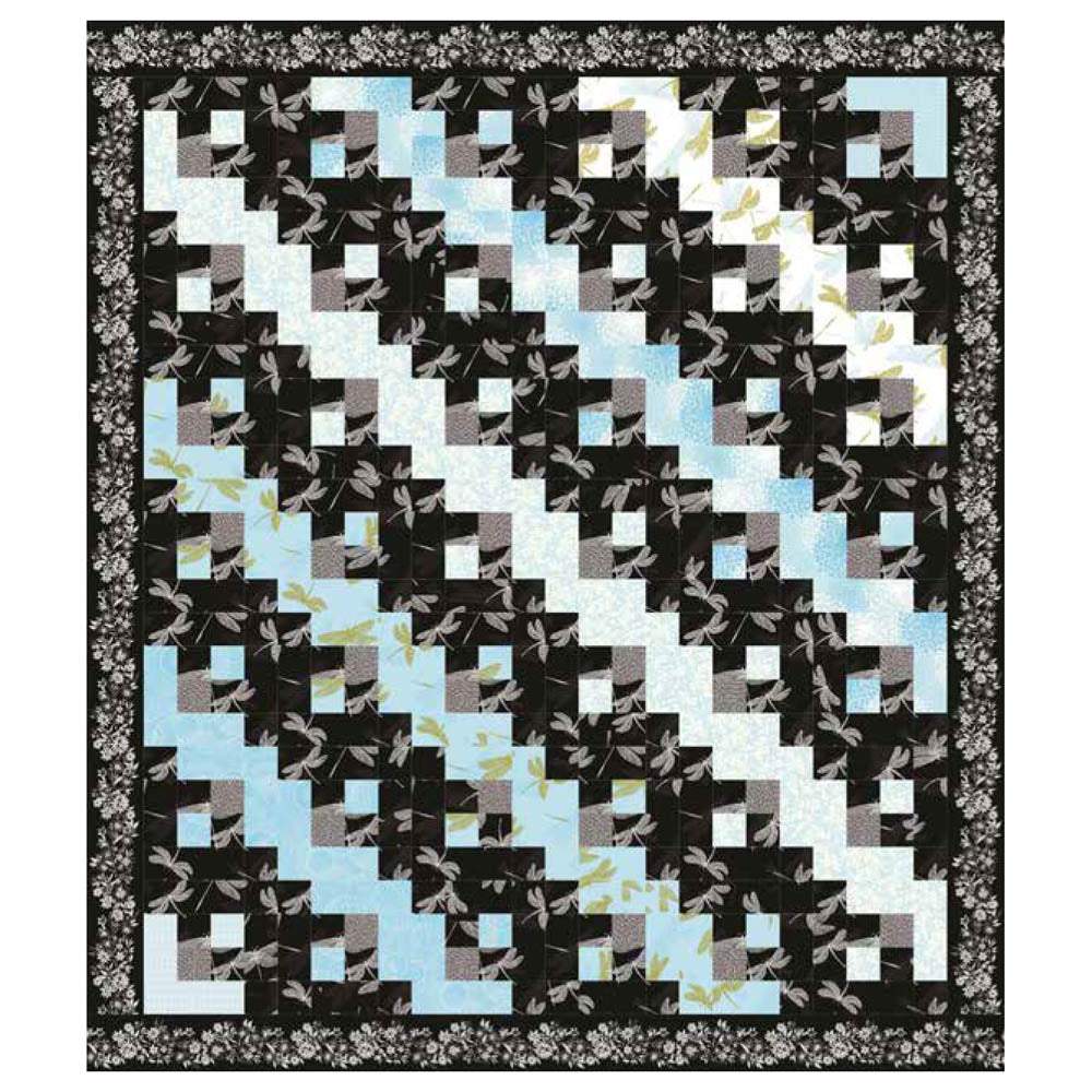 Benartex - Shimmering Steps Pattern - FREE download