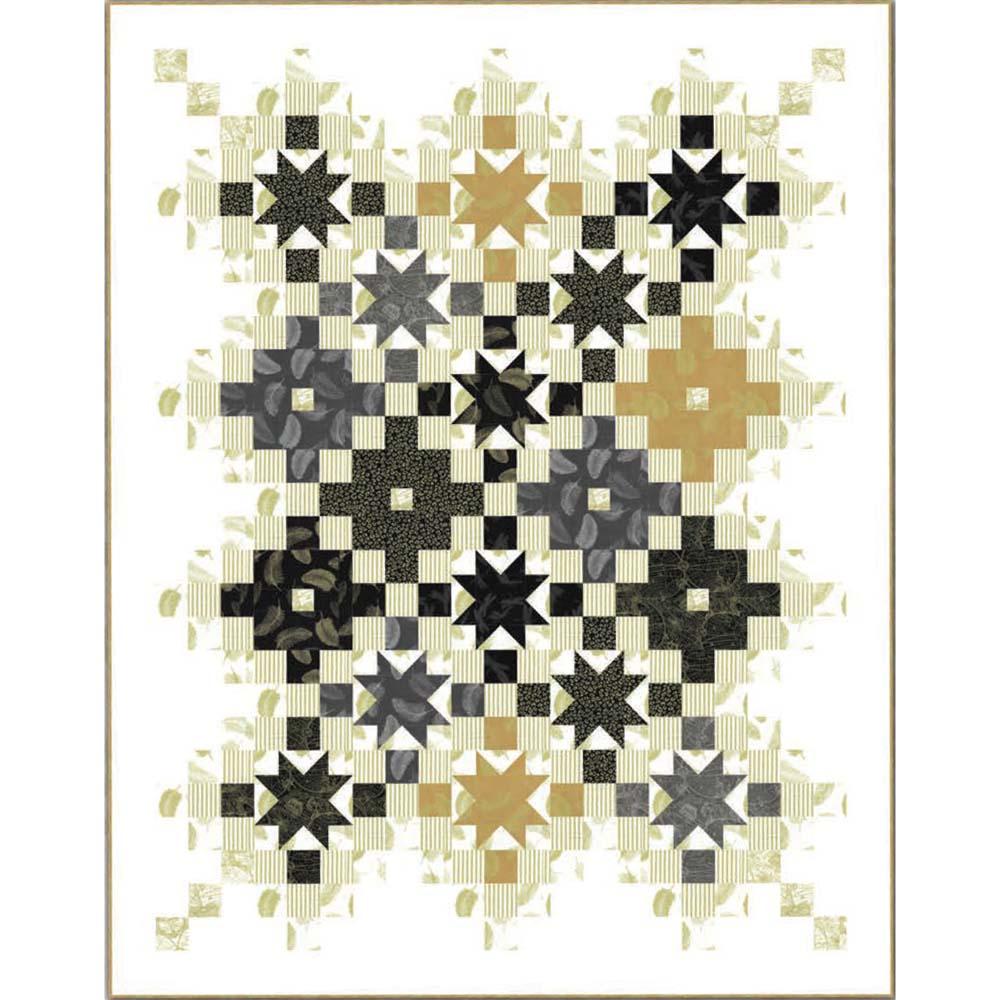 Benartex - Shimmering Constellation Pattern - FREE download