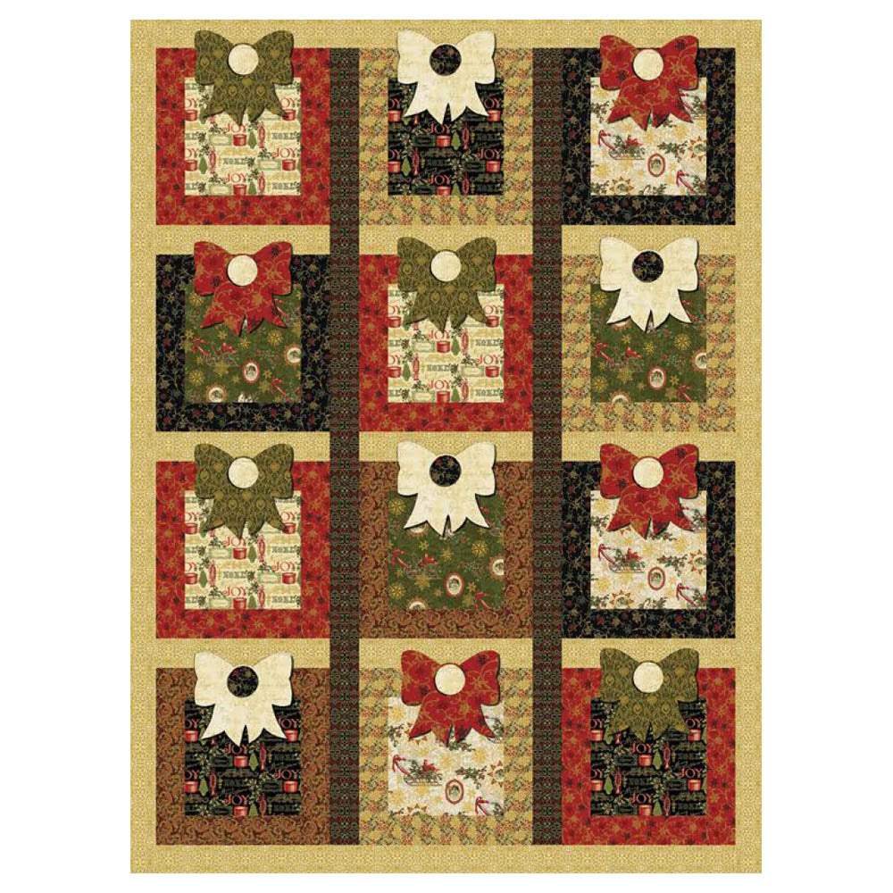 Benartex - Secret Santa Pattern - FREE download