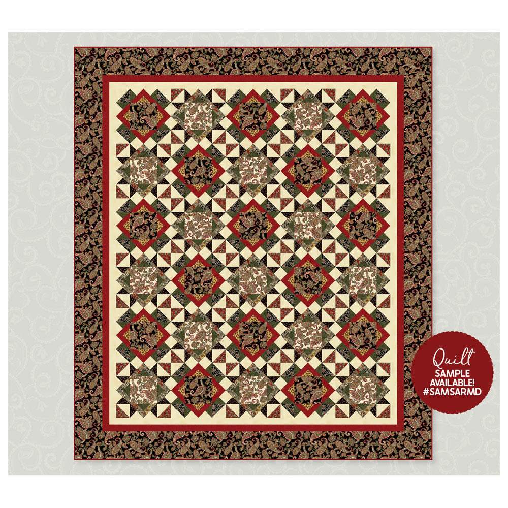 Benartex - Samsara Quilt Pattern - FREE download