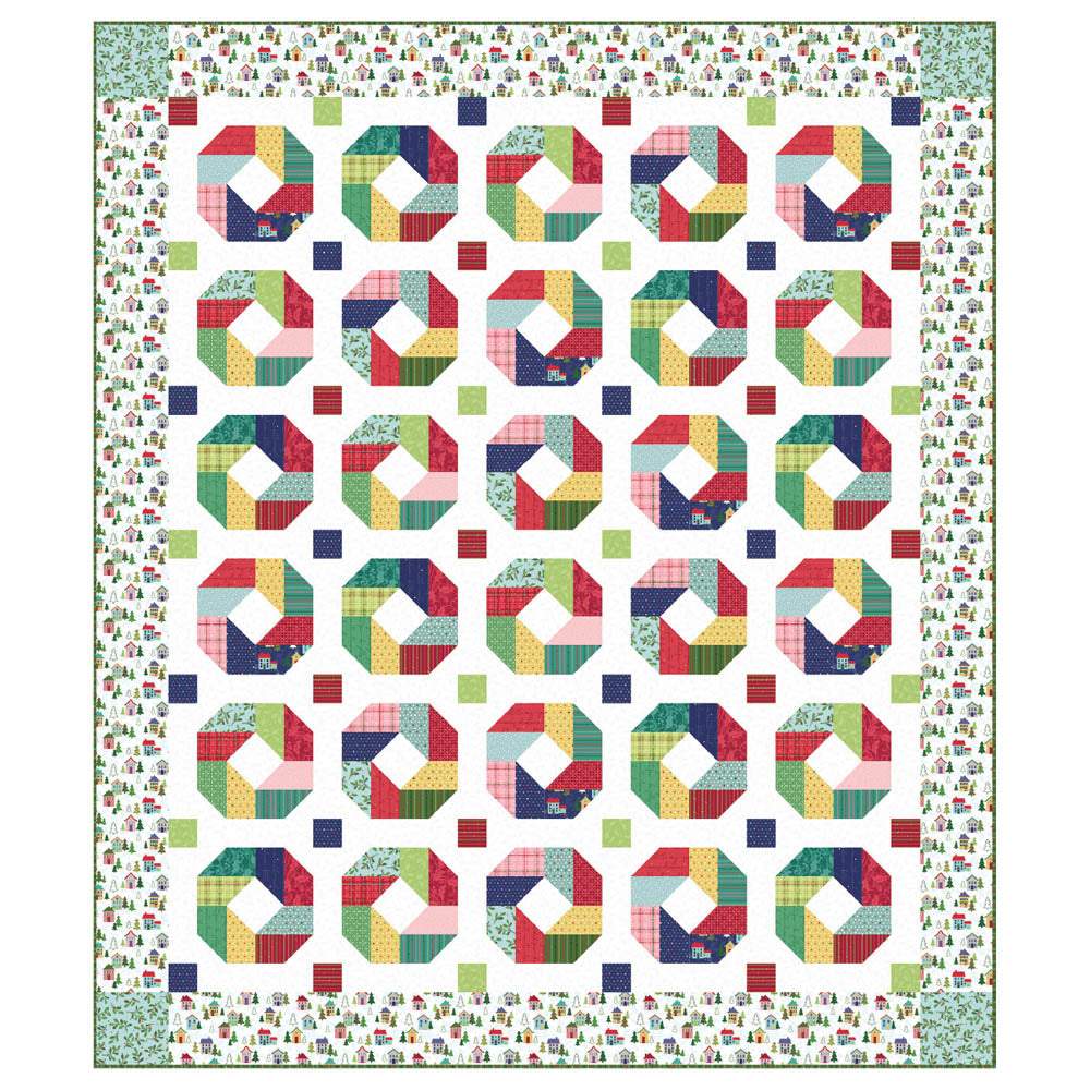 Benartex - Round the Town Pattern - FREE download
