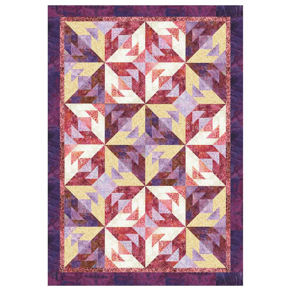Benartex - Raspberry Sorbet Pattern - FREE download