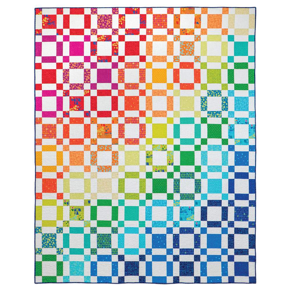 Benartex - Rainbow Taffy Pattern - FREE download