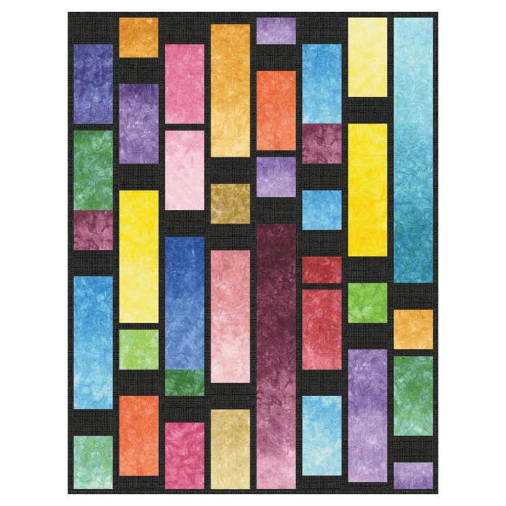 Benartex - Rainbow Motif Pattern - FREE download