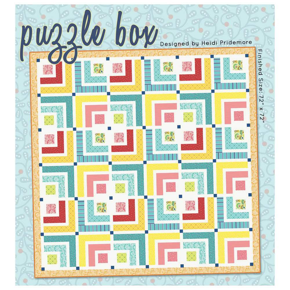 Benartex - Puzzle Box Pattern - FREE download – Keepsake Quilting