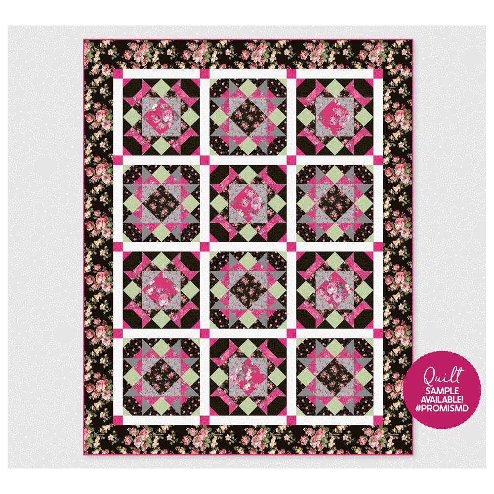 Benartex - Promise Me Quilt Pattern - FREE download