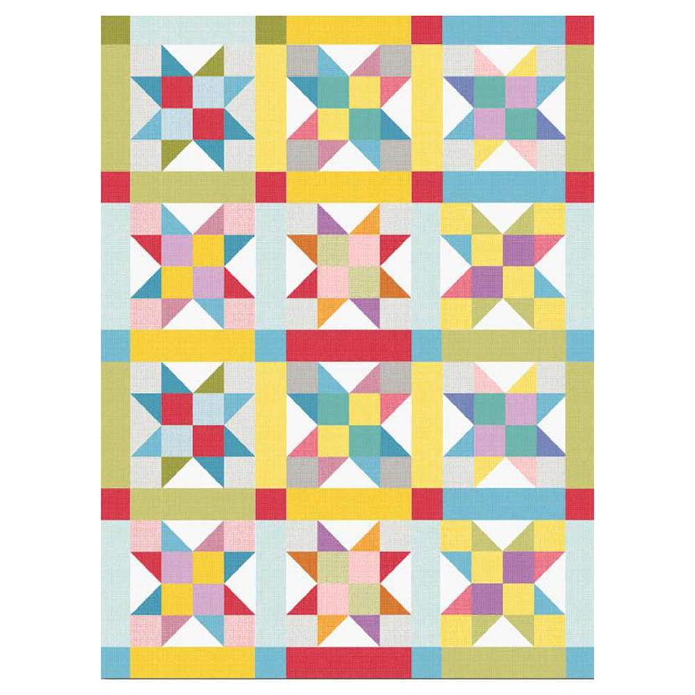 Benartex - Prism Pattern - FREE download