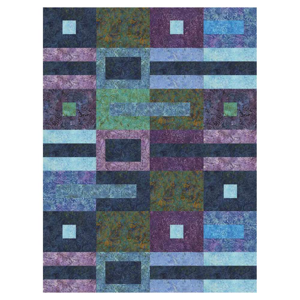 Benartex - Precious Lapis Pattern - FREE download