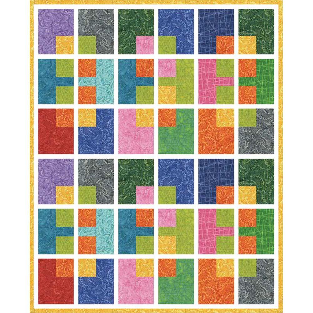 Benartex - Popsicles Pattern - FREE download