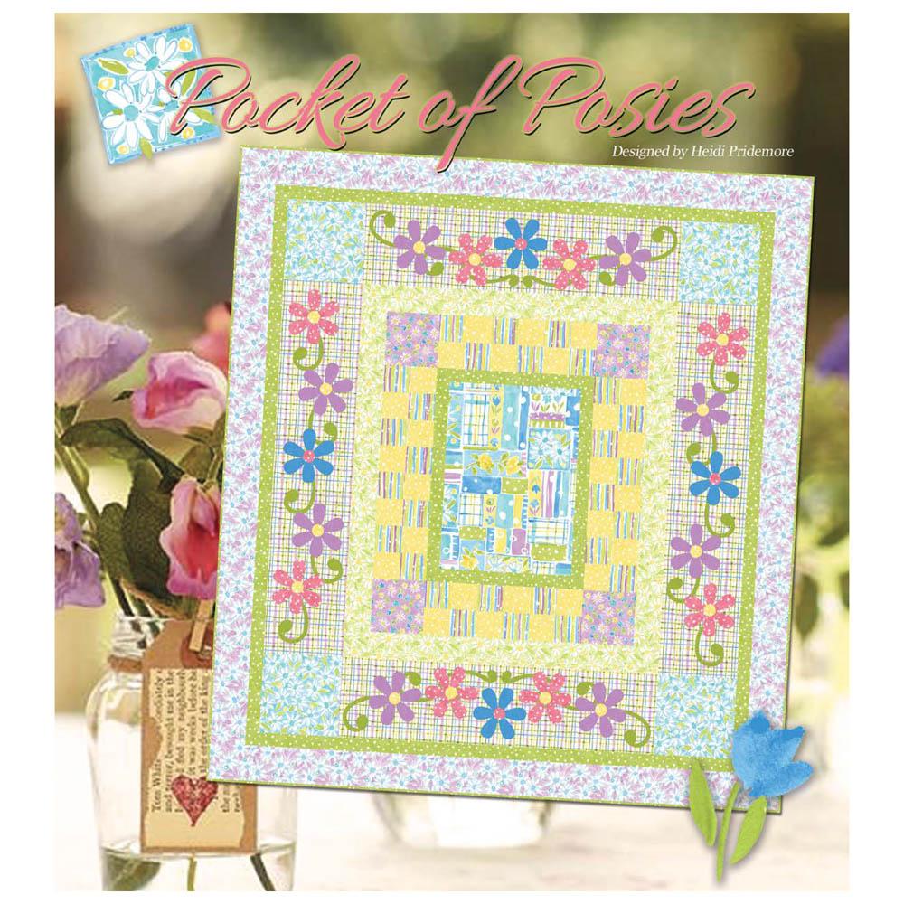 Benartex - Pocket of Posies Pattern - FREE download