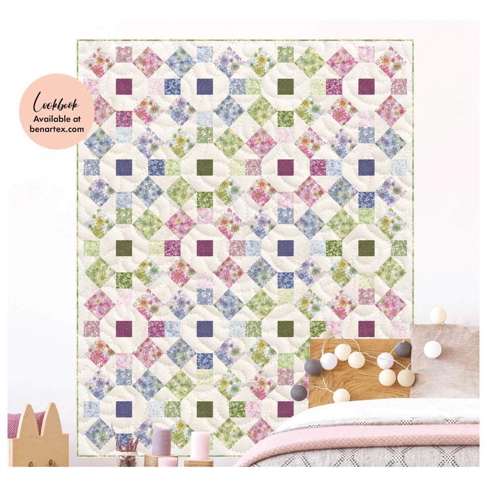 Benartex - Pillow Fight Quilt Pattern - FREE download