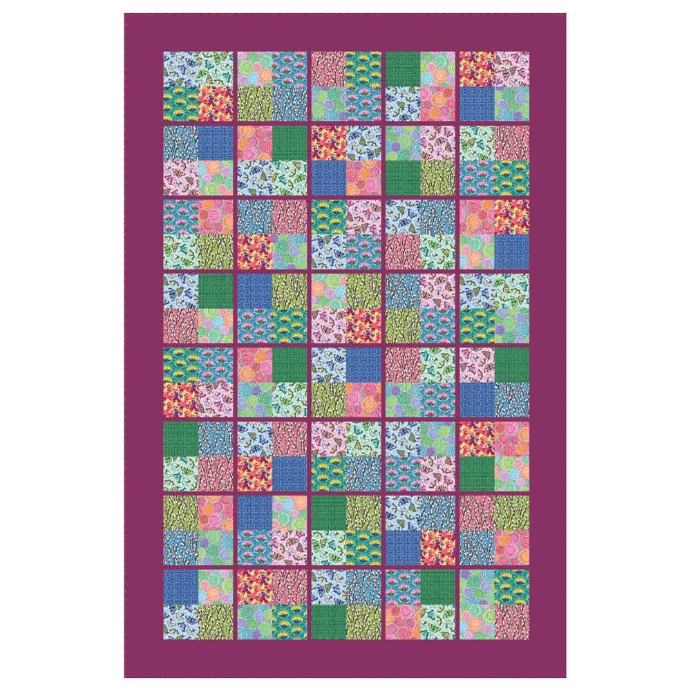 Benartex - Party of Four Pattern - FREE download