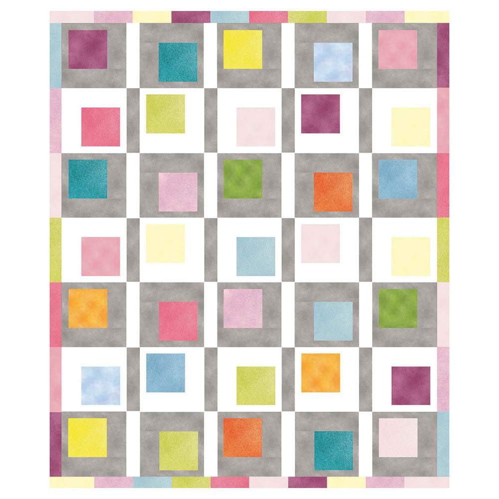 Benartex - Paint Box Pattern - FREE download
