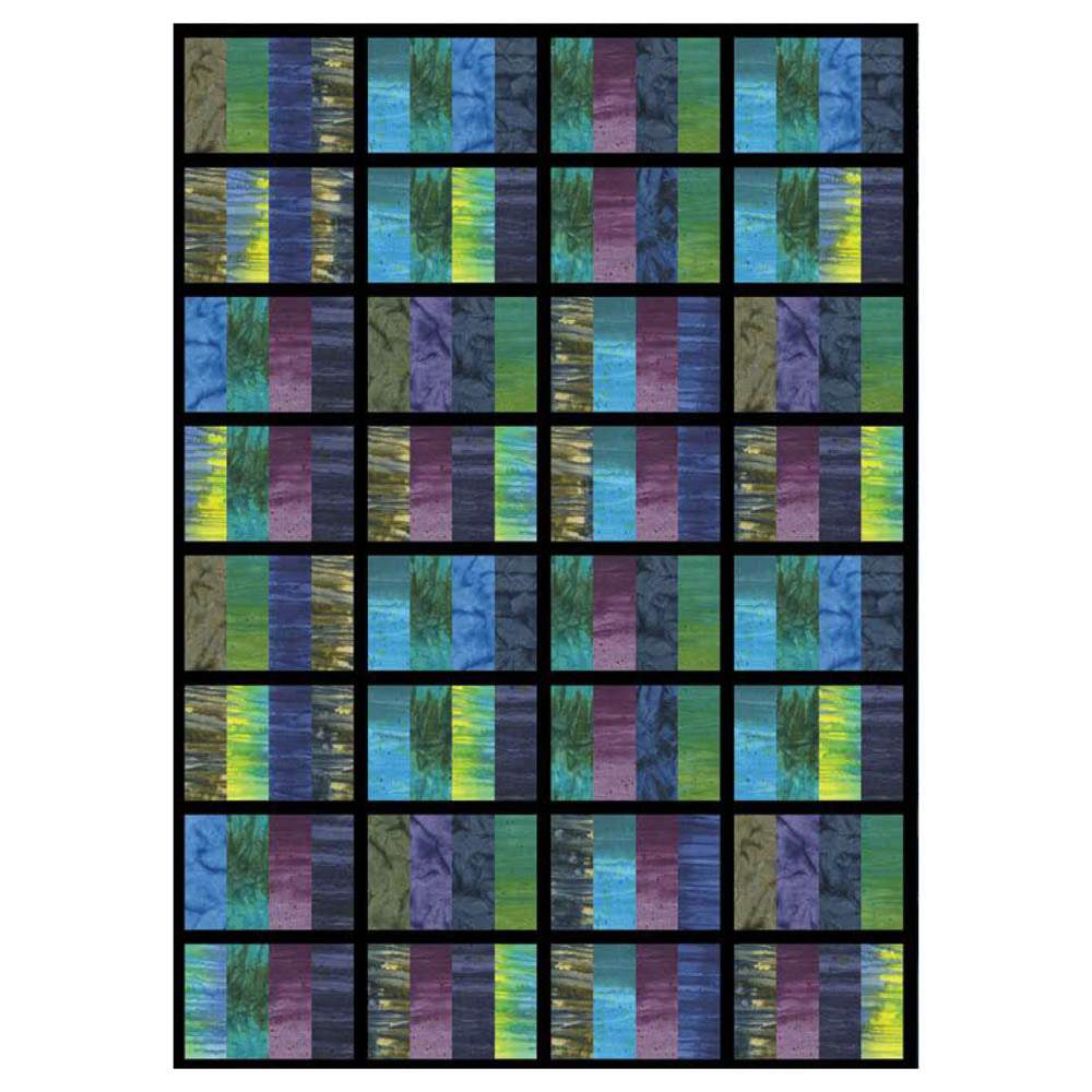 Benartex - Mountain Waterfall Pattern - FREE download