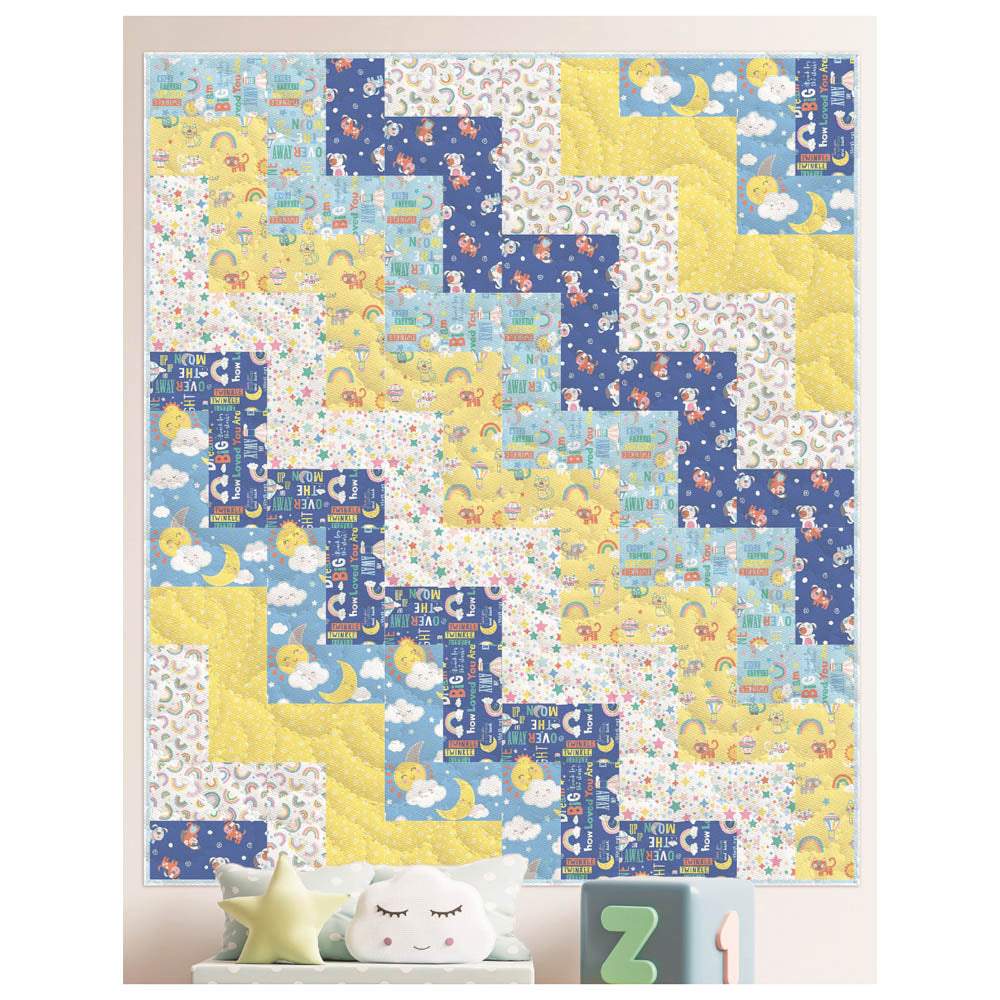 Benartex - Little Star Pattern - FREE download