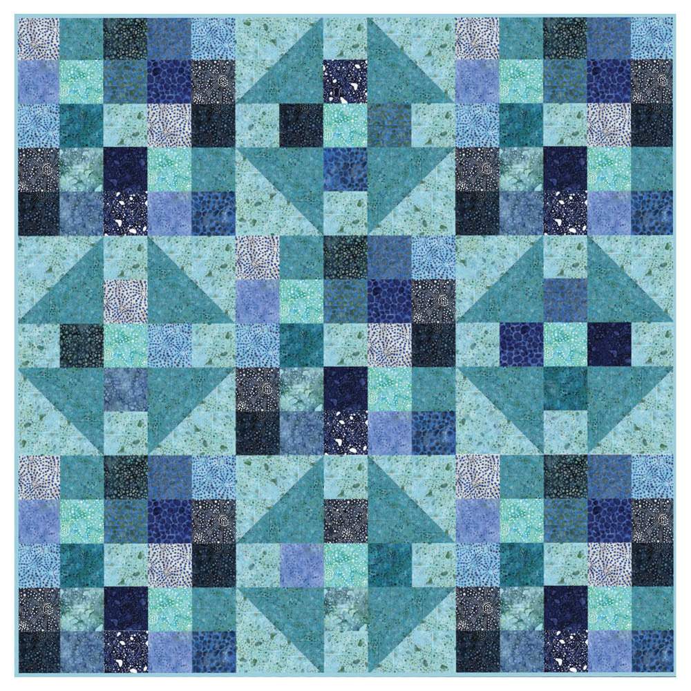 Benartex - Lakeside Pebbles Pattern - FREE download