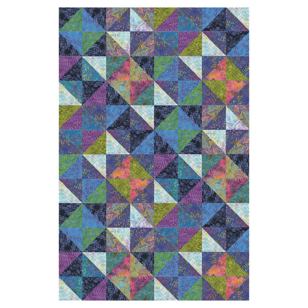 Benartex - Kristall Quilt Pattern - FREE download