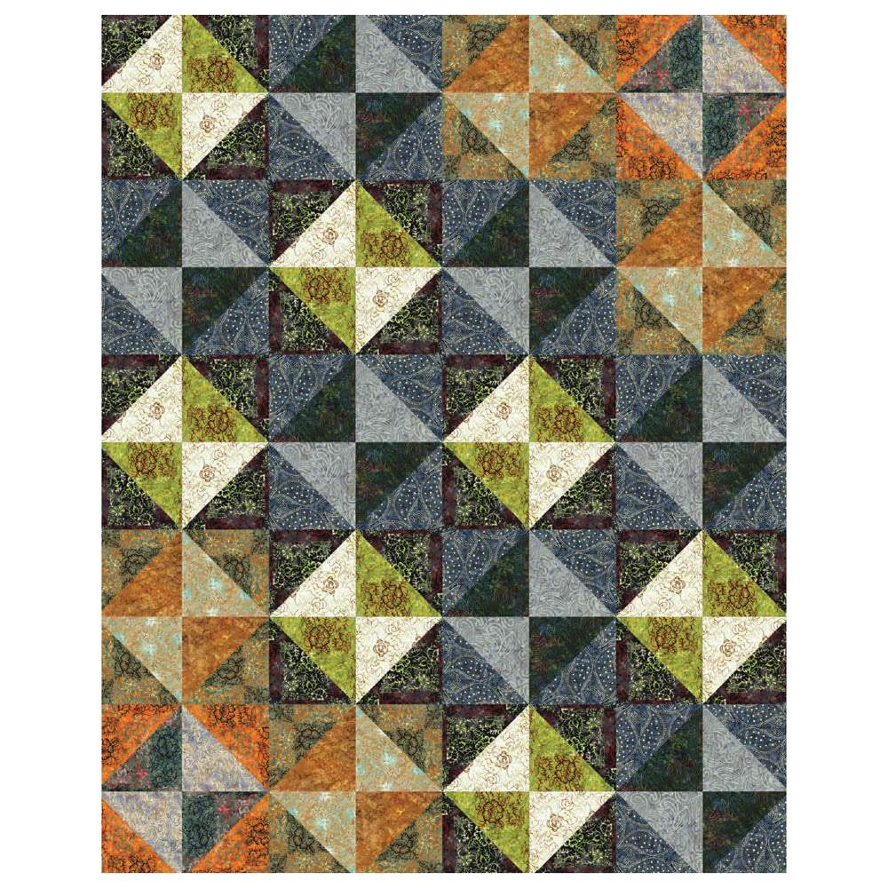 Benartex - Ivory Stone Pattern - FREE download