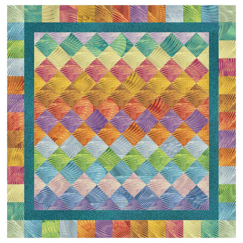 Benartex - Iridescent Wave Pattern - FREE download
