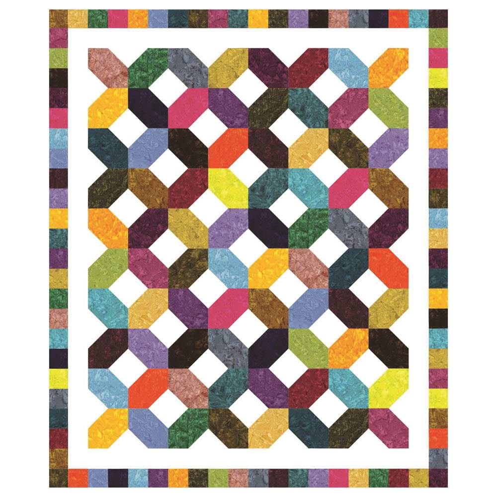 Benartex - In The Loop Pattern - FREE download
