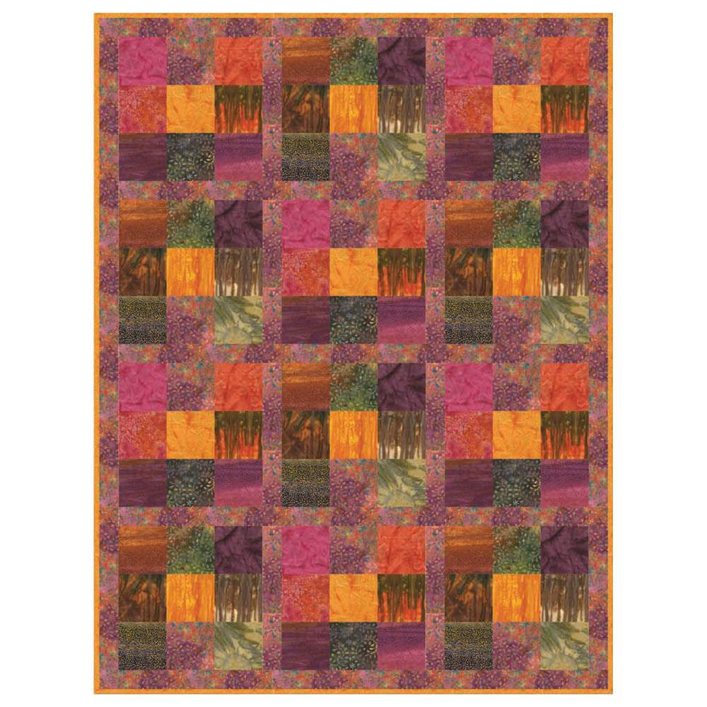 Benartex - Golden Hour Quilt Pattern - FREE download