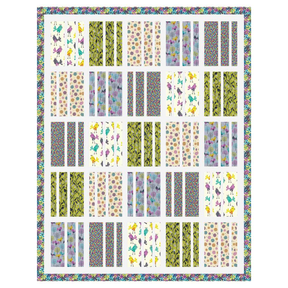 Benartex - For the Birds Pattern - FREE download