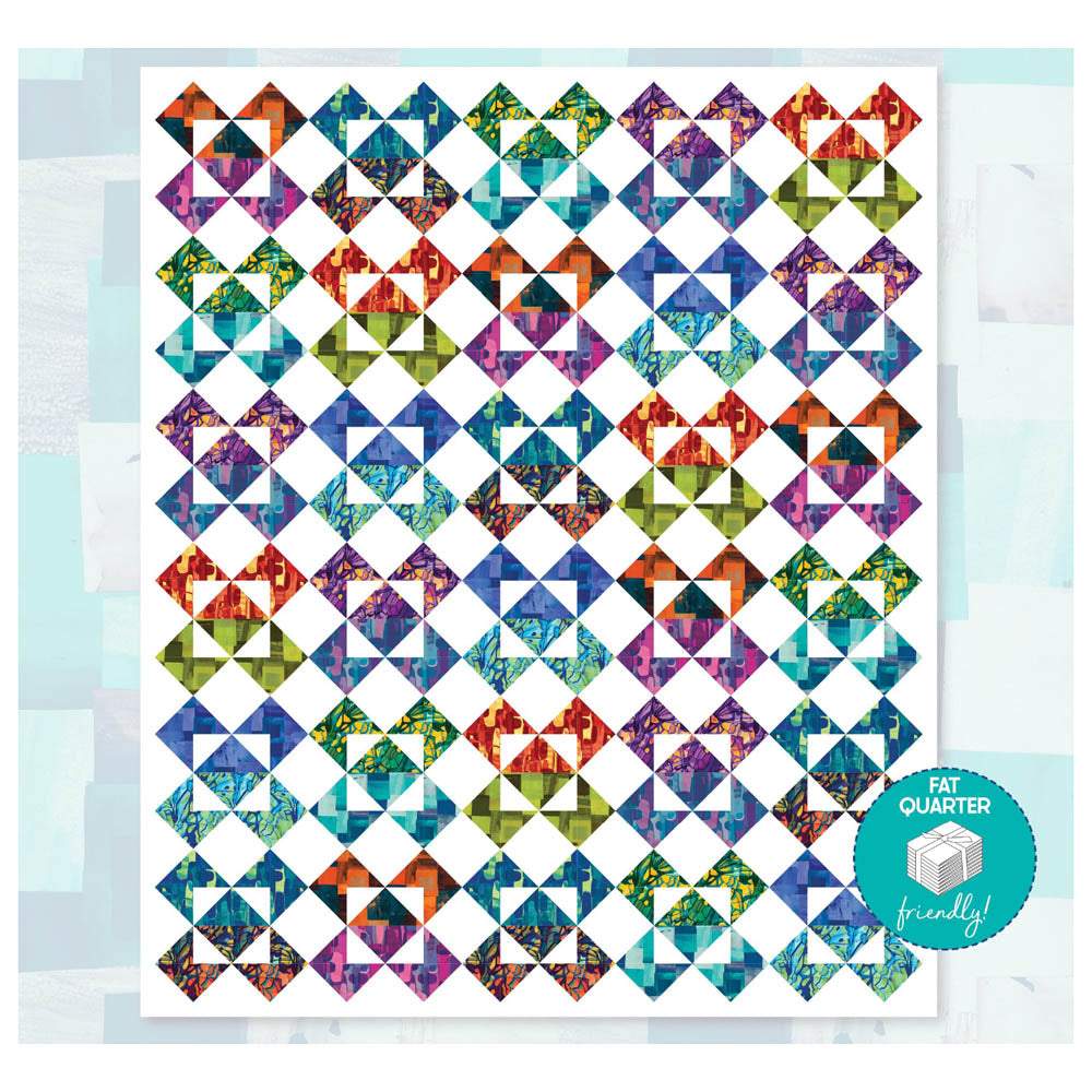 Benartex - Escapade Pattern - FREE download