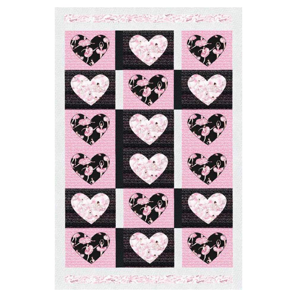 Benartex - En Pointe Pattern - FREE download