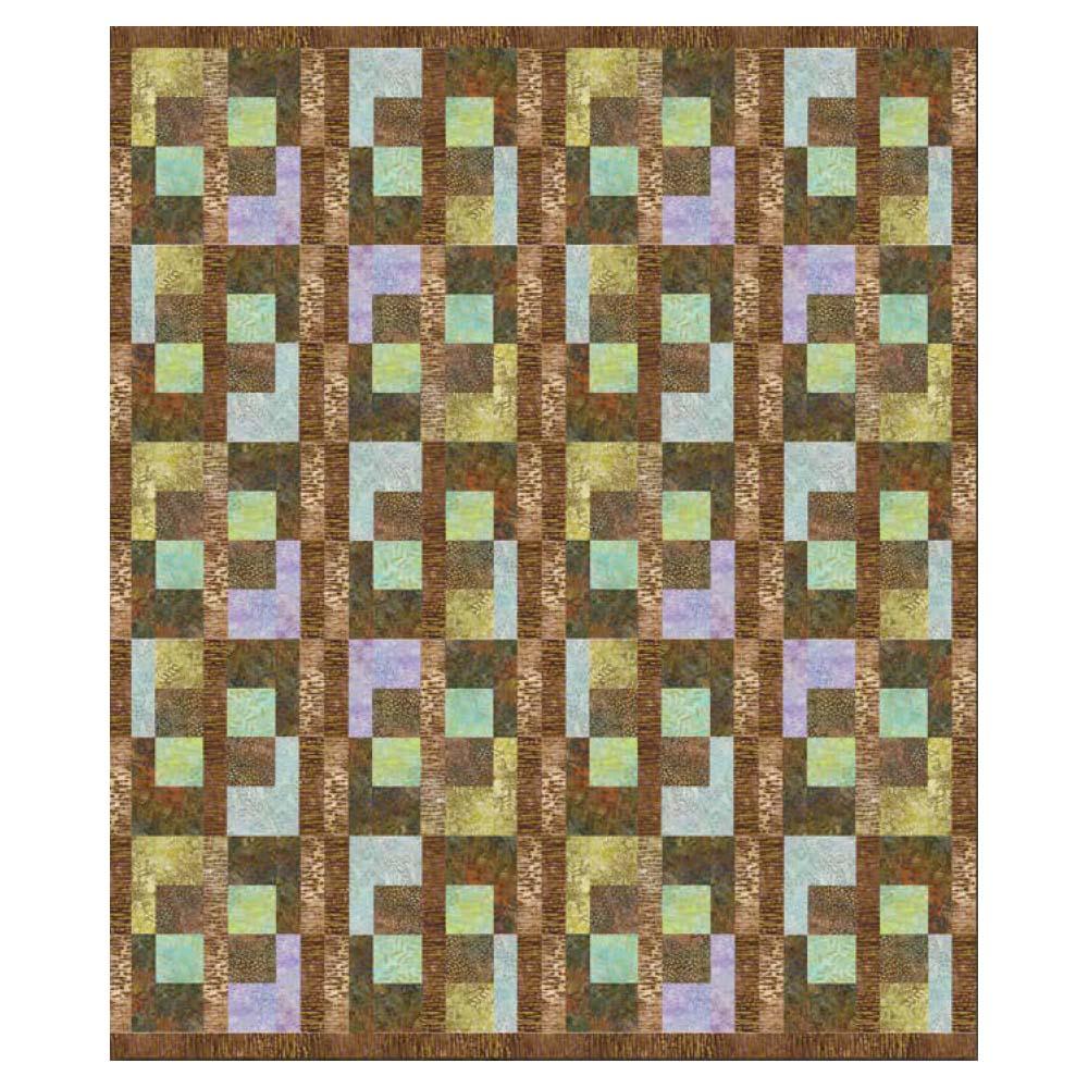 Benartex - Don't Fence Me In Quilt Pattern - FREE download